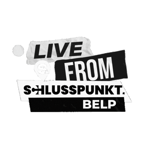 Stream Sticker by Schlusspunkt. - Belp