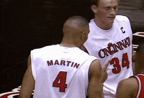 Kenyon Martin Basketball GIF by Cincinnati Bearcats