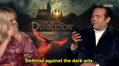 defense against the dark arts gif