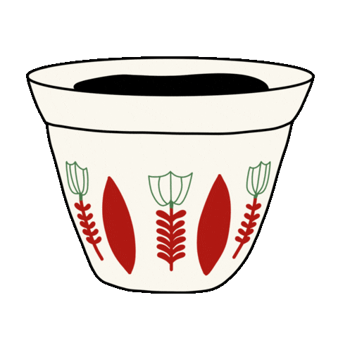 Coffee Family Sticker