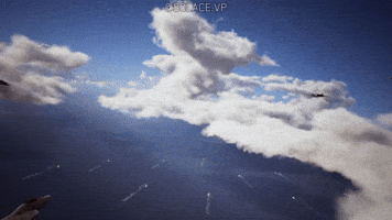 Aircraft Acecombat7 GIF