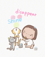 Shine Disappear GIF