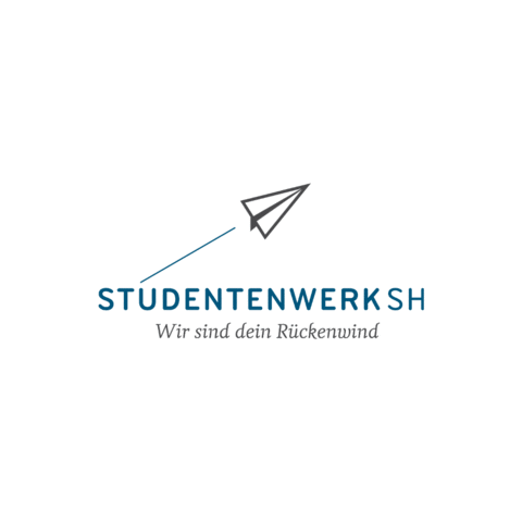 Wirsinddeinrückenwind Sticker by Studentenwerk SH