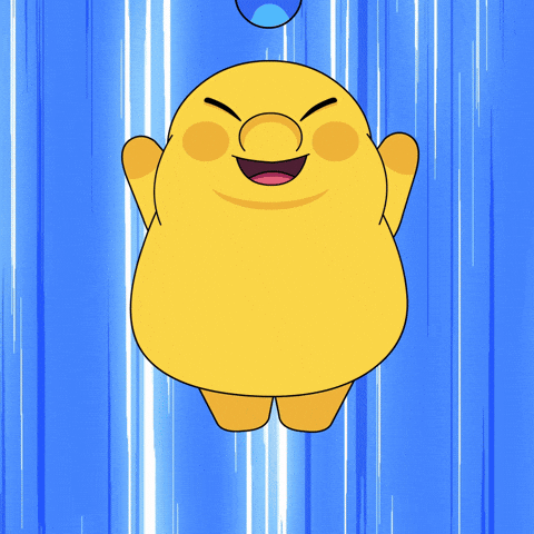 Excited Chill GIF by Apeironnft