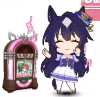 Uma Musume Pretty Derby Dancing GIF