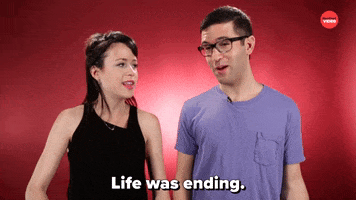 Ending On Fire GIF by BuzzFeed