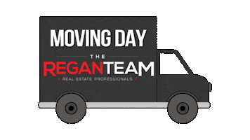 Driving Real Estate Sticker by The Regan Team