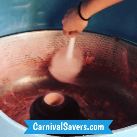 CarnivalSavers carnival savers carnivalsaverscom cotton candy machine making candy floss GIF