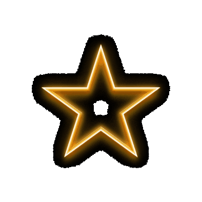 Purple Star Sticker