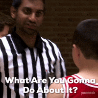 Season 3 Fight GIF by Parks and Recreation