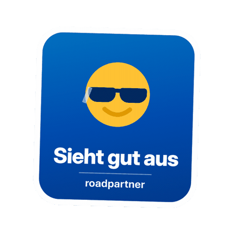 Asphalt Tiefbau Sticker by RoadPartner