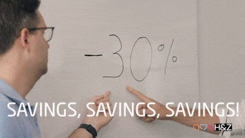 Savings Consultant GIF by H&Z Management Consulting