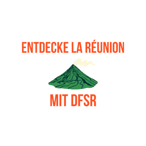 Reunion Sticker by DFSR