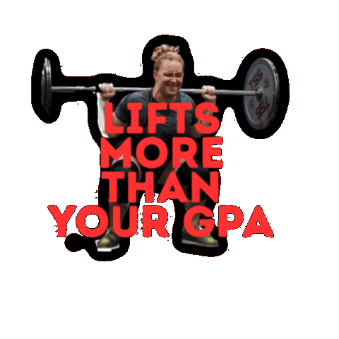 Squat Sticker by gourmetnightuh