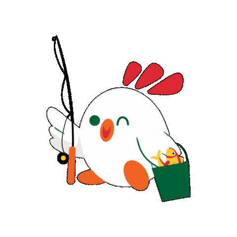 Sticker by Borenos Fried Chicken