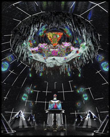 Astral Plane Glitch GIF by davidvnun