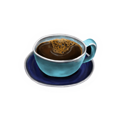 Coffee Illustration Sticker For Ios Android Giphy