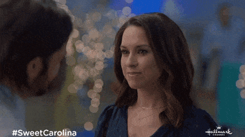 Lacey Chabert Smile GIF by Hallmark Channel