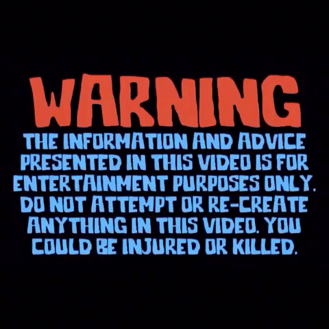 Entertainment Warning GIF by Four Rest Films