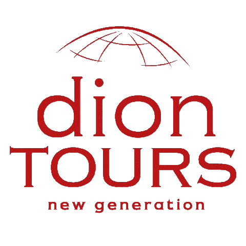 Diontours & Red Elephant Sticker