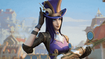 I Win Top Hat GIF by League of Legends