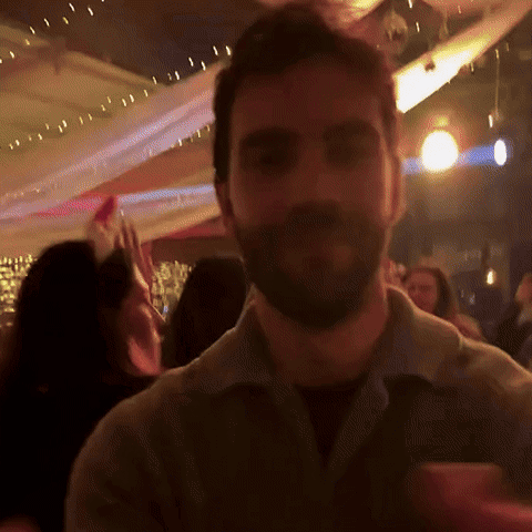 Party Dancing GIF by Burak Berkay