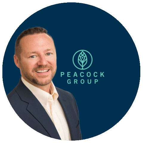 Wayne Peacock Sticker by Levin Rinke