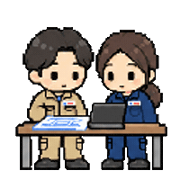 Meeting Sticker by Ajiokaconst