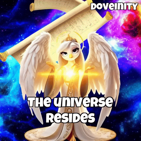 Peace Glow GIF by thedoveinity