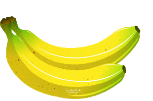 Bananas Sayings Sticker by Love Lindsey