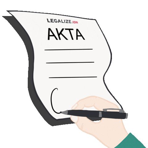 Sign Signing Sticker