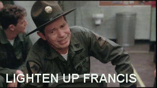 Lighten-up-francis GIFs - Get the best GIF on GIPHY
