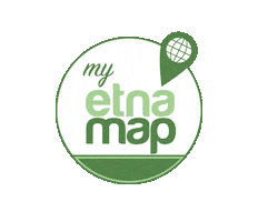 Map Trail Sticker by MyEtnaMap
