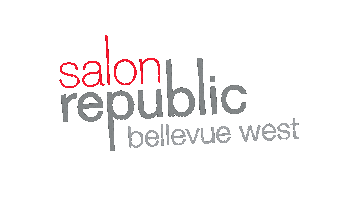 Bellevue West Sticker by SalonRepublic