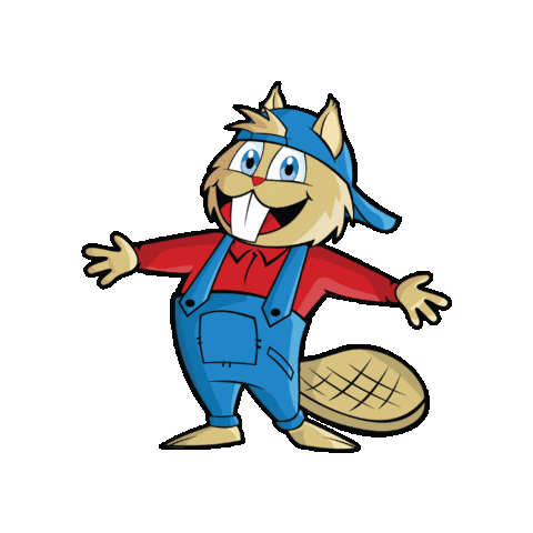 Castor Sticker by incomaf