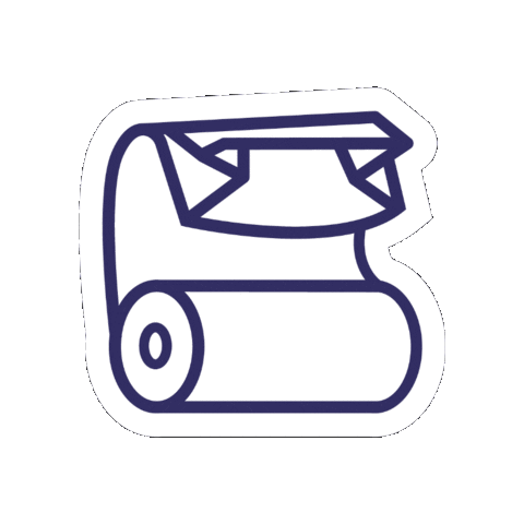 Polietileno Sticker by Nonverbal Brands