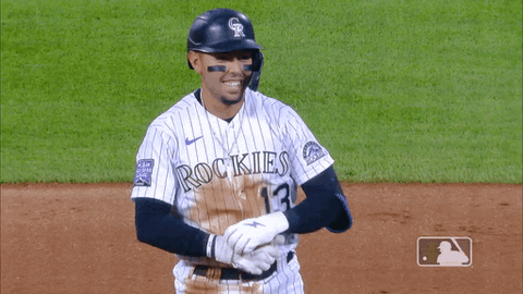 Rockies Win Baseball GIF - Rockies Win Baseball Beisbol - Discover