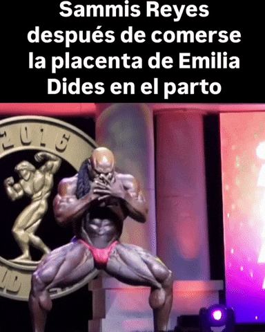 Brazo Emilia Dides GIF