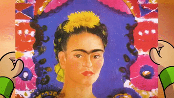Learn Frida Kahlo GIF