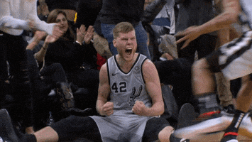 get excited let's go GIF by NBA