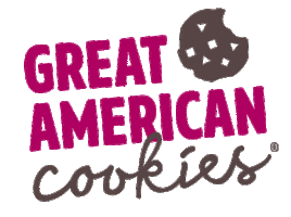 Great American Cookies Sticker