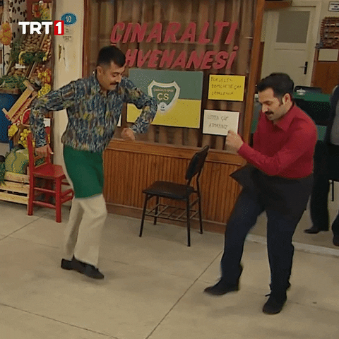 Happy Dance GIF by TRT