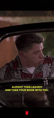 Back To The Future Leave GIF