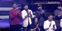 reality show clapping GIF by Hotstar