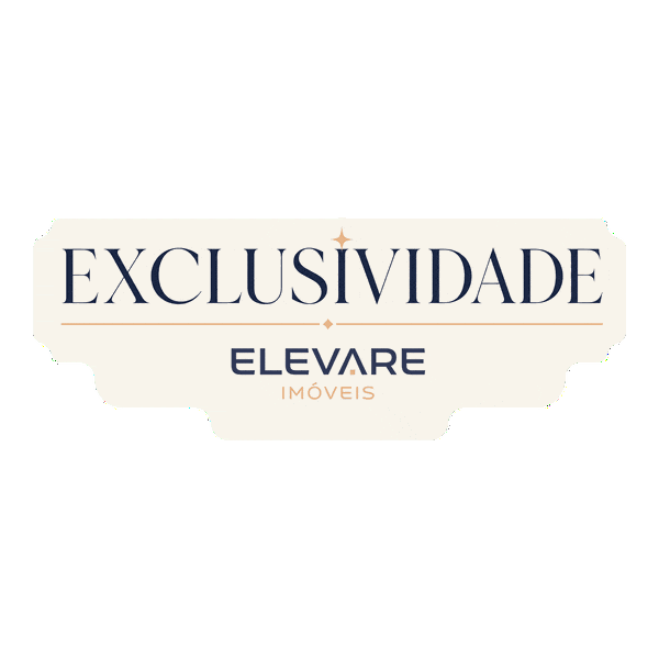 Exclusividade Sticker by ELEVAREIMOVEIS