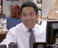 Episode 1 Reaction GIF by The Office
