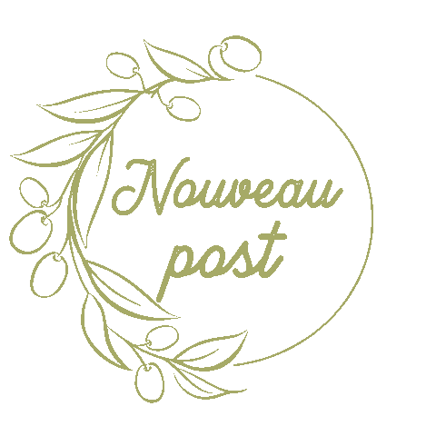 Le Temps des Oliviers Sticker