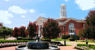 Fountain College Campus GIF by Christopher Newport University