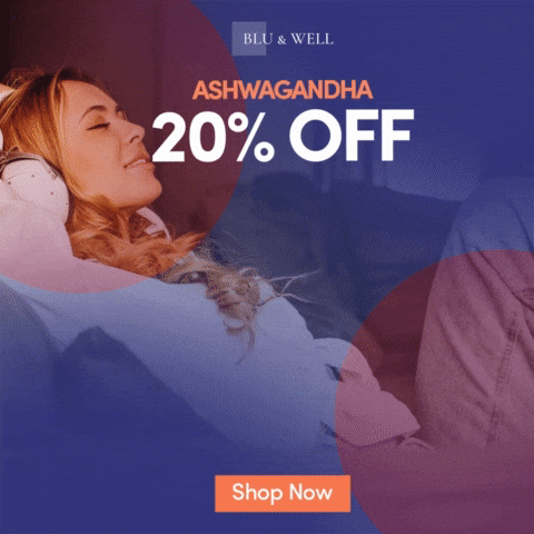 Ashwagandha Herbal Supplement GIF