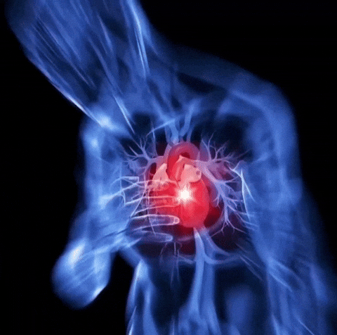 Sad Heart Attack GIF